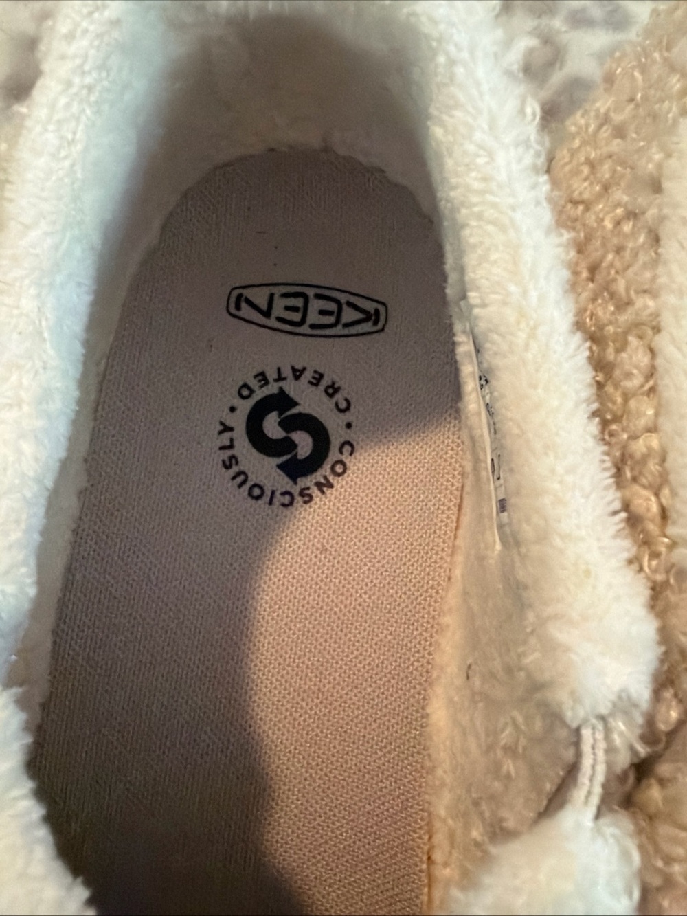 Two Pairs Keen Women’s Howser II & Howser III Slide Fleece Birch Taupe US11 EU42 - Picture 8 of 12